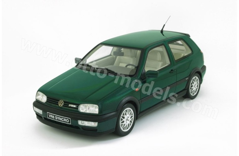 Volkswagen Golf 3 VR6 Syncro Dragongreen 1995