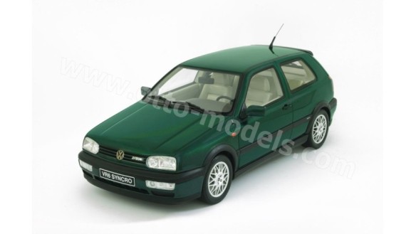 Volkswagen Golf 3 VR6 Syncro Dragongreen 1995