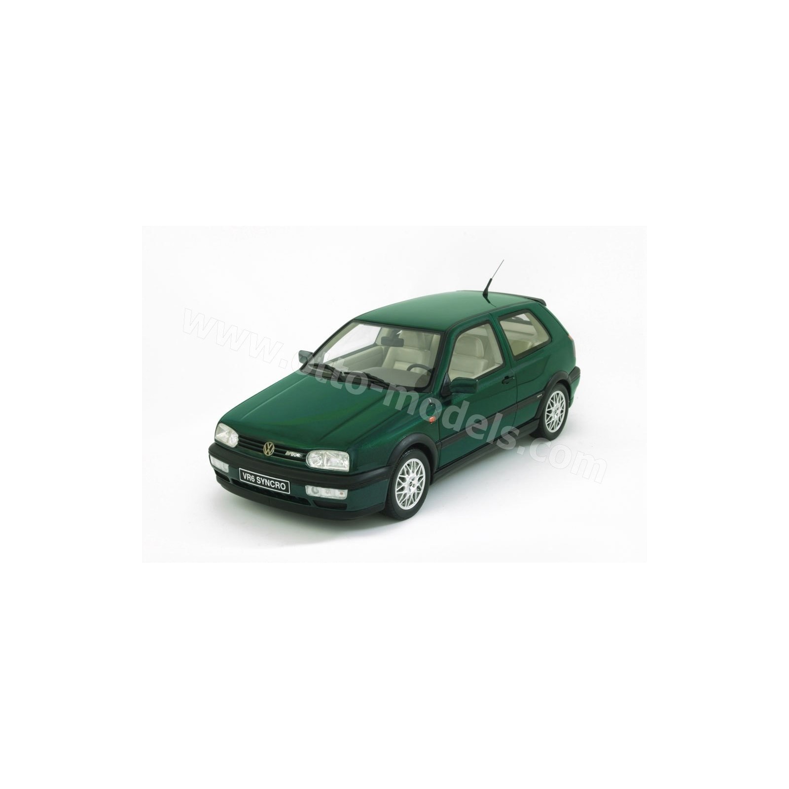 Volkswagen Golf 3 VR6 Syncro Dragongreen 1995