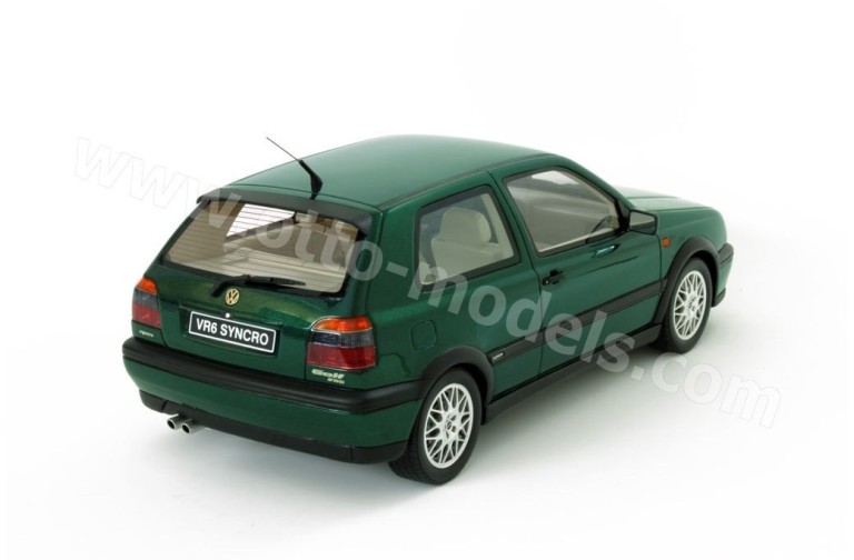 Volkswagen Golf 3 VR6 Syncro Dragongreen 1995