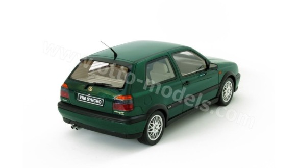 Volkswagen Golf 3 VR6 Syncro Dragongreen 1995