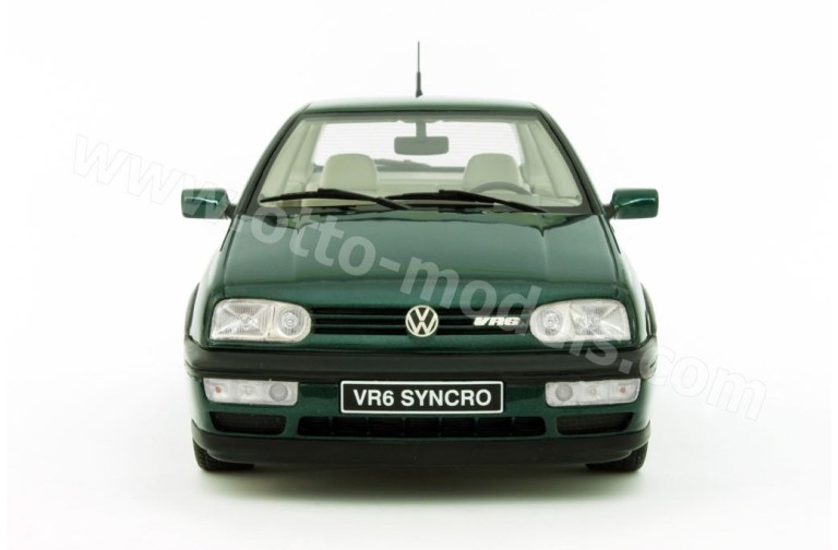 Volkswagen Golf 3 VR6 Syncro Dragongreen 1995
