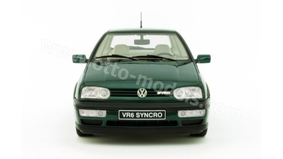 Volkswagen Golf 3 VR6 Syncro Dragongreen 1995