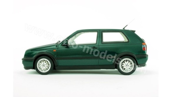 Volkswagen Golf 3 VR6 Syncro Dragongreen 1995
