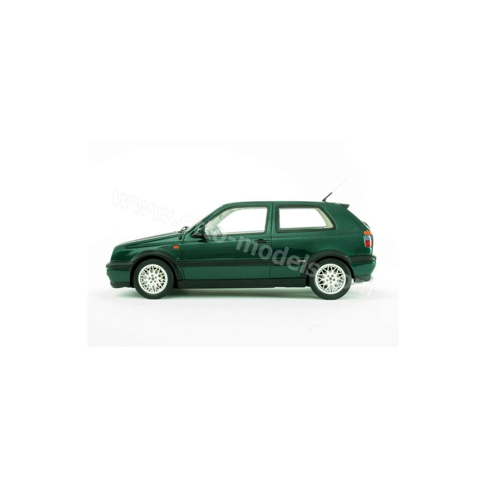 Volkswagen Golf 3 VR6 Syncro Dragongreen 1995