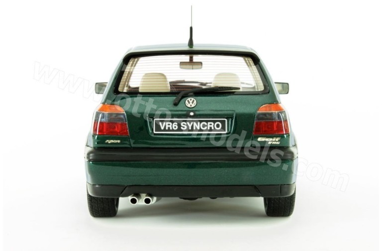 Volkswagen Golf 3 VR6 Syncro Dragongreen 1995