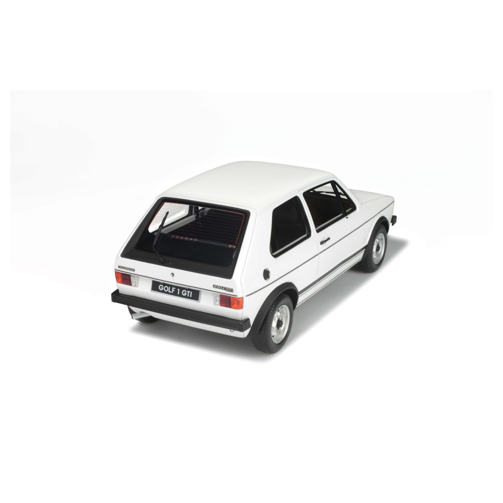 Volkswagen Golf GTI 1600 Polar White 1976