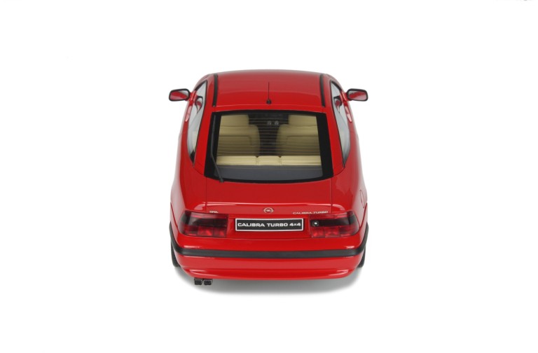 Opel Calibra Turbo 4X4 Magma Red 1996