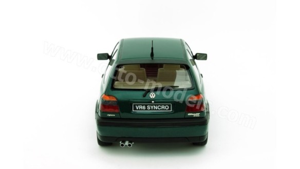 Volkswagen Golf 3 VR6 Syncro Dragongreen 1995