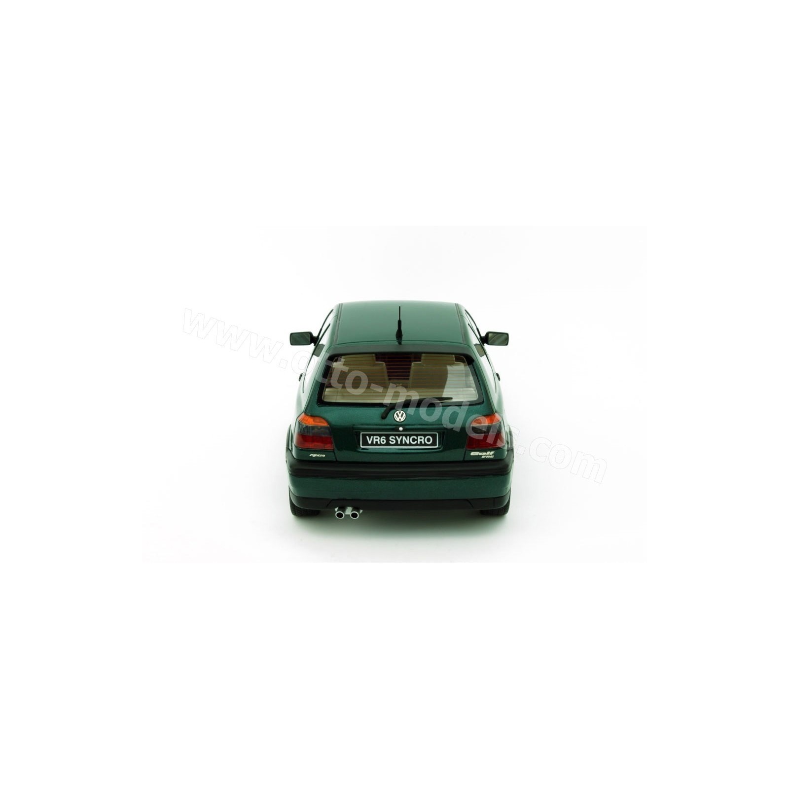 Volkswagen Golf 3 VR6 Syncro Dragongreen 1995