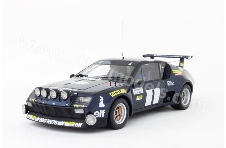 Alpine A310 Gr.5 Gitanes Rallye Rallye du Var 1976