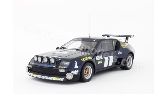 Alpine A310 Gr.5 Gitanes Rallye Rallye du Var 1976