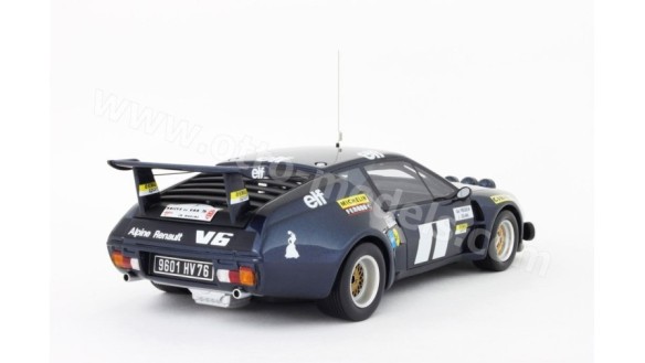 Alpine A310 Gr.5 Gitanes Rallye Rallye du Var 1976