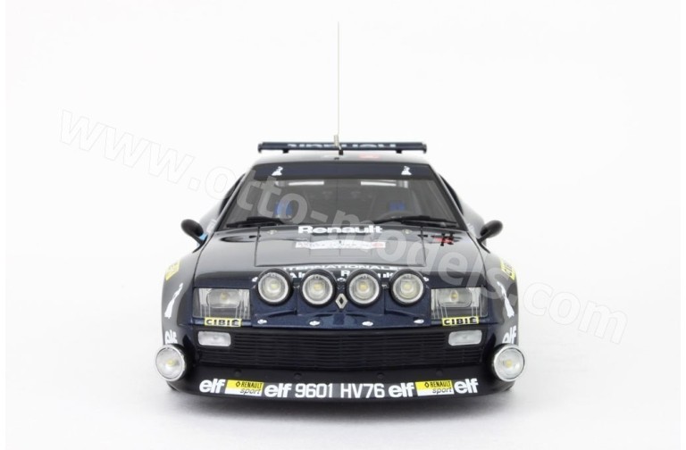 Alpine A310 Gr.5 Gitanes Rallye Rallye du Var 1976