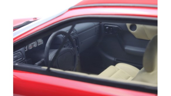 Opel Calibra Turbo 4X4 Magma Red 1996