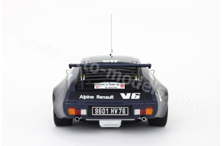 Alpine A310 Gr.5 Gitanes Rallye Rallye du Var 1976