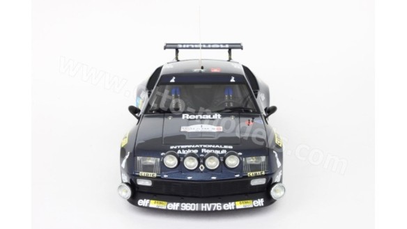 Alpine A310 Gr.5 Gitanes Rallye Rallye du Var 1976