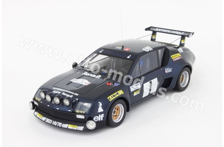 Alpine A310 Gr.5 Gitanes Rallye Rallye du Var 1976