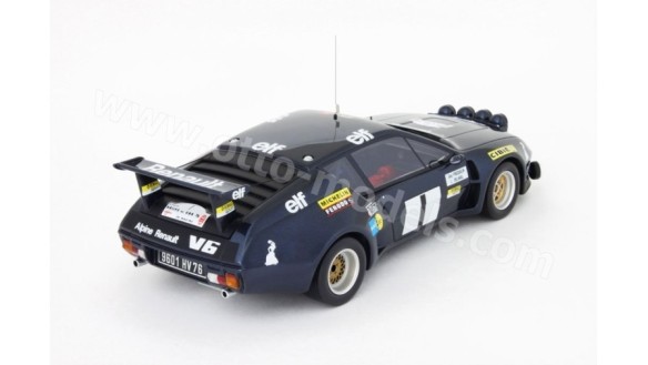 Alpine A310 Gr.5 Gitanes Rallye Rallye du Var 1976