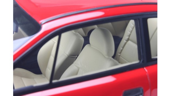 Opel Calibra Turbo 4X4 Magma Red 1996