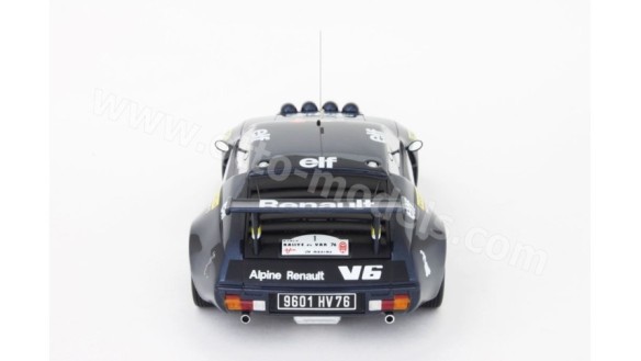 Alpine A310 Gr.5 Gitanes Rallye Rallye du Var 1976
