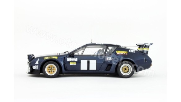 Alpine A310 Gr.5 Gitanes Rallye Rallye du Var 1976