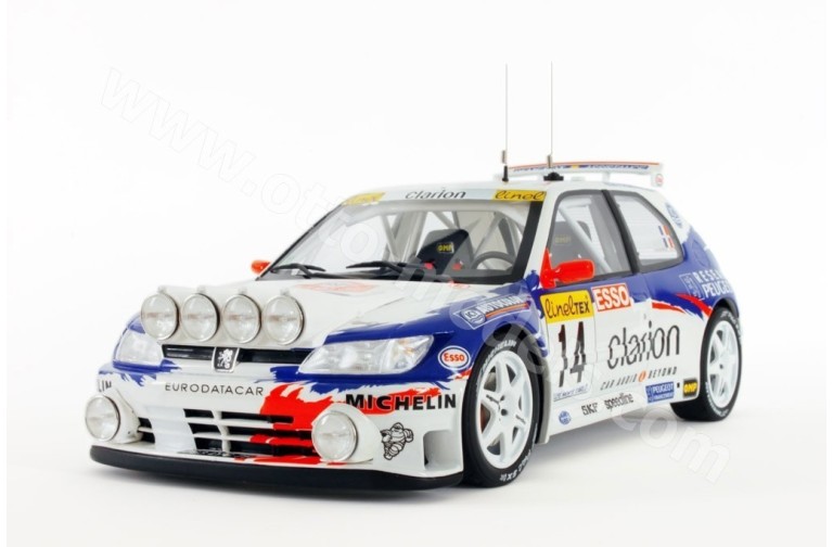 Peugeot 306 Maxi Rallye Monte-Carlo 1998