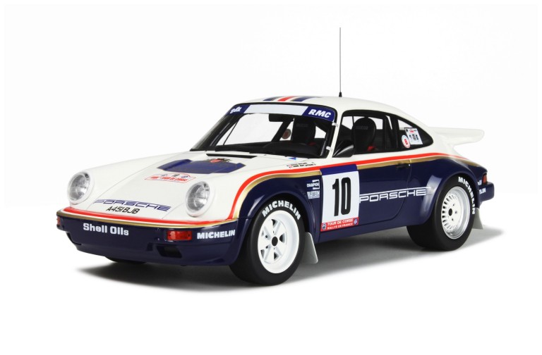 Porsche 911 SC RS Tour De Corse 1985