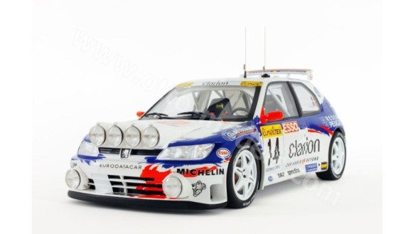 Peugeot 306 Maxi Rallye Monte-Carlo 1998