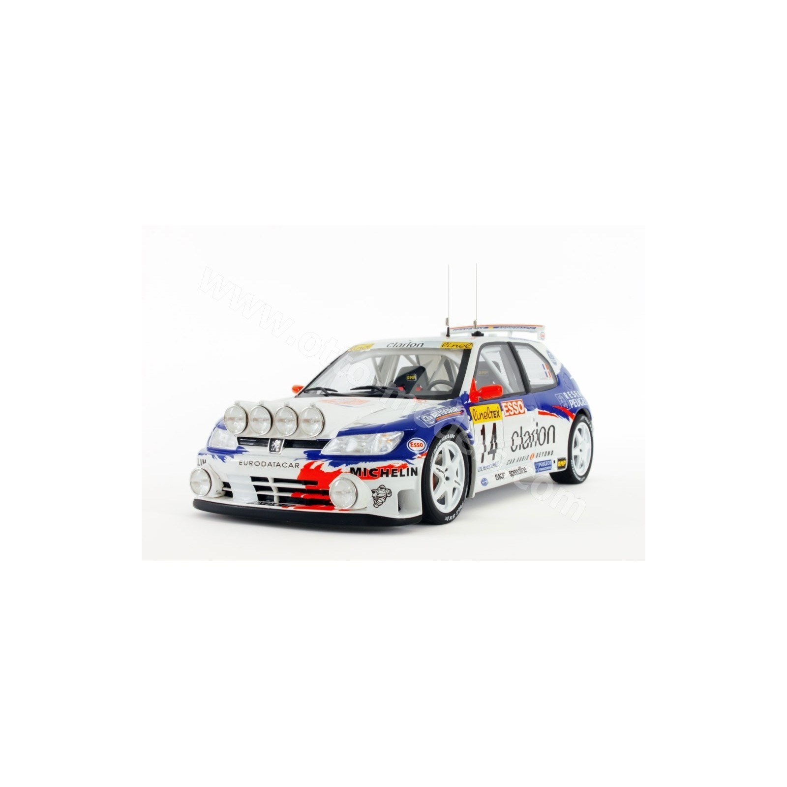 Peugeot 306 Maxi Rallye Monte-Carlo 1998