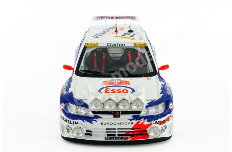 Peugeot 306 Maxi Rallye Monte-Carlo 1998