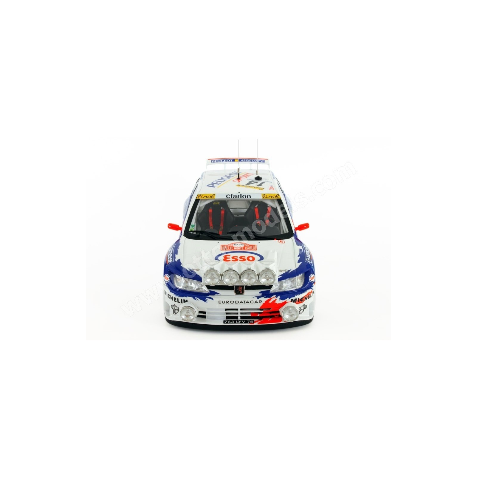 Peugeot 306 Maxi Rallye Monte-Carlo 1998