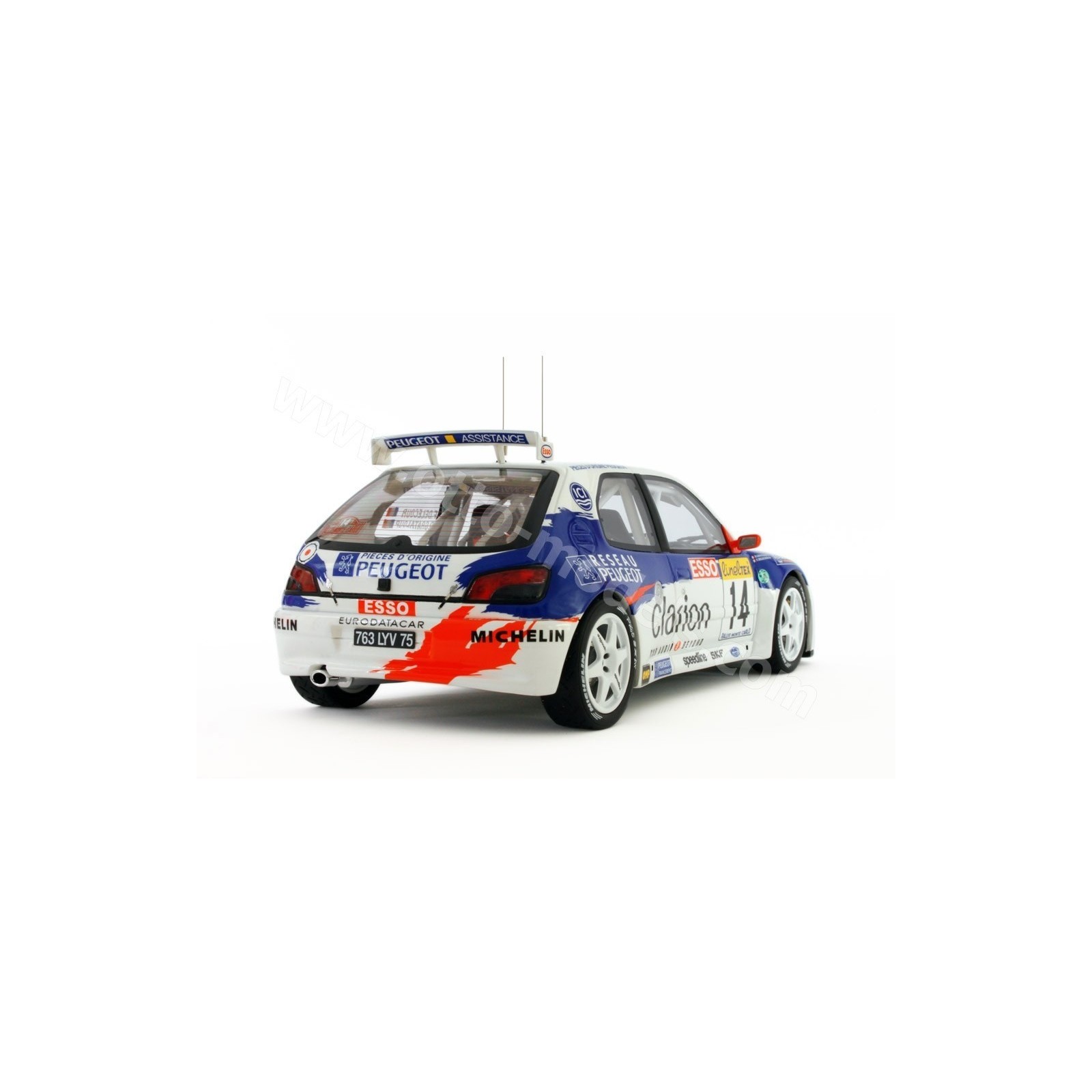 Peugeot 306 Maxi Rallye Monte-Carlo 1998