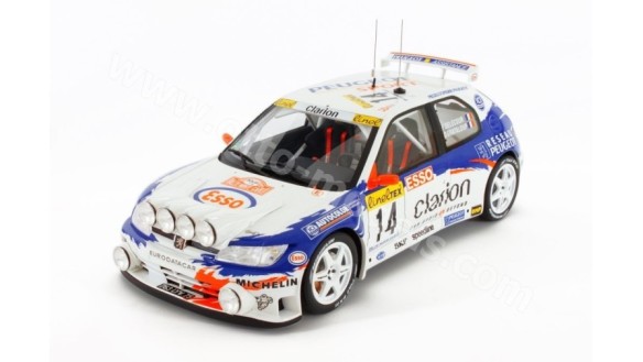 Peugeot 306 Maxi Rallye Monte-Carlo 1998