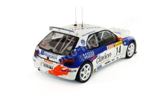 Peugeot 306 Maxi Rallye Monte-Carlo 1998