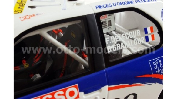 Peugeot 306 Maxi Rallye Monte-Carlo 1998