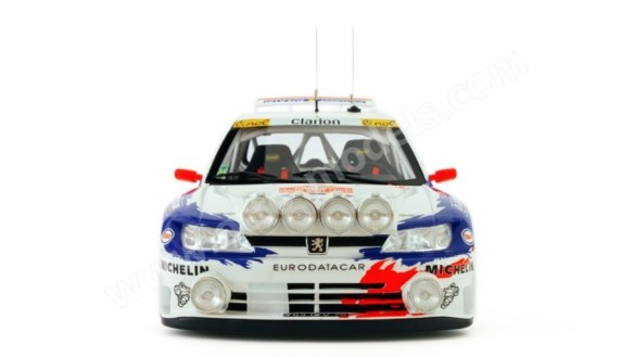 Peugeot 306 Maxi Rallye Monte-Carlo 1998