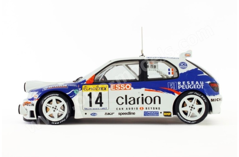 Peugeot 306 Maxi Rallye Monte-Carlo 1998