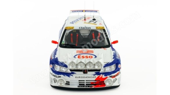 Peugeot 306 Maxi Rallye Monte-Carlo 1998