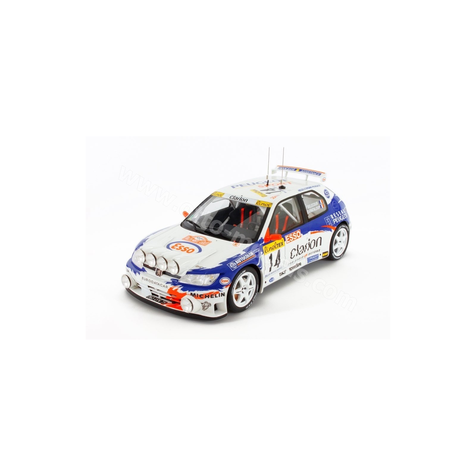 Peugeot 306 Maxi Rallye Monte-Carlo 1998