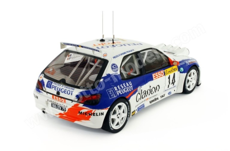 Peugeot 306 Maxi Rallye Monte-Carlo 1998