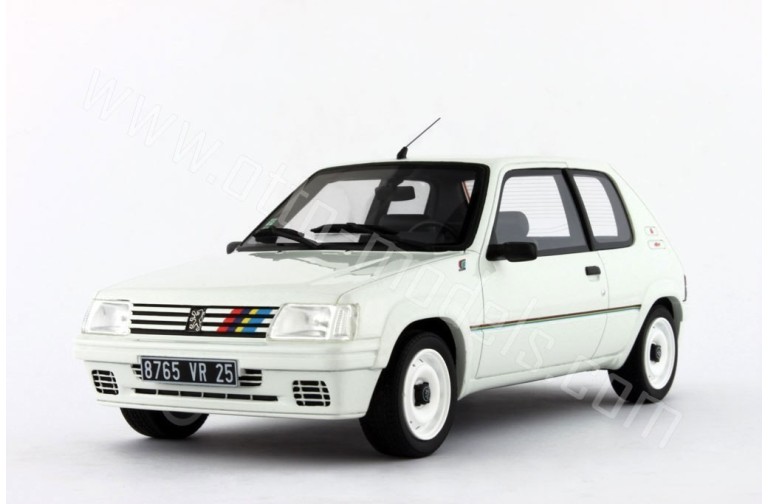 Peugeot 205 Rallye FaceLift Blanc Meije 1992