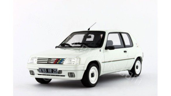 Peugeot 205 Rallye FaceLift Blanc Meije 1992