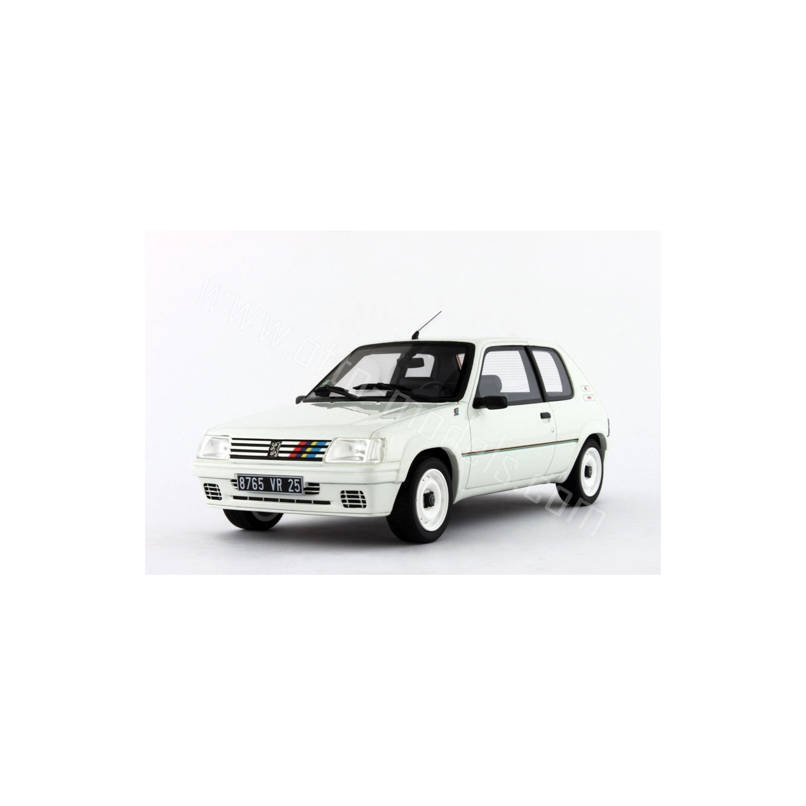 Peugeot 205 Rallye FaceLift Blanc Meije 1992