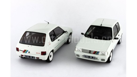 Peugeot 205 Rallye FaceLift Blanc Meije 1992