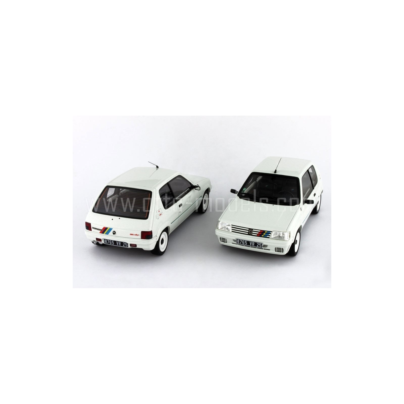 Peugeot 205 Rallye FaceLift Blanc Meije 1992