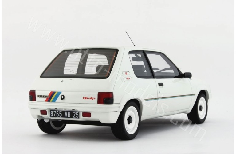 Peugeot 205 Rallye FaceLift Blanc Meije 1992