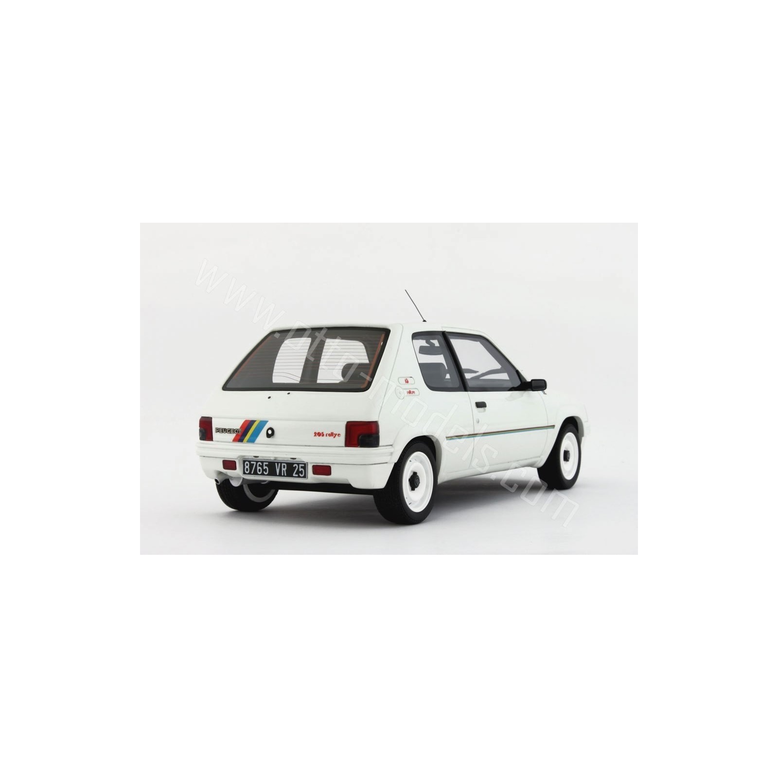 Peugeot 205 Rallye FaceLift Blanc Meije 1992
