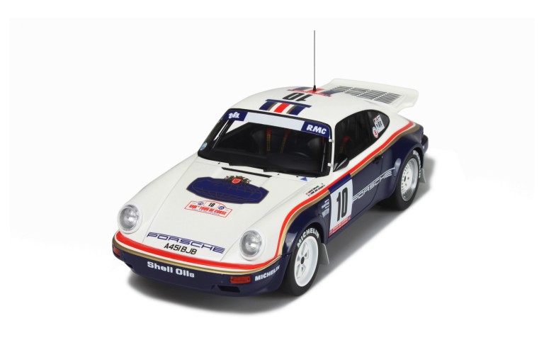 Porsche 911 SC RS Tour De Corse 1985