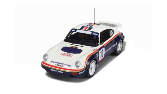 Porsche 911 SC RS Tour De Corse 1985